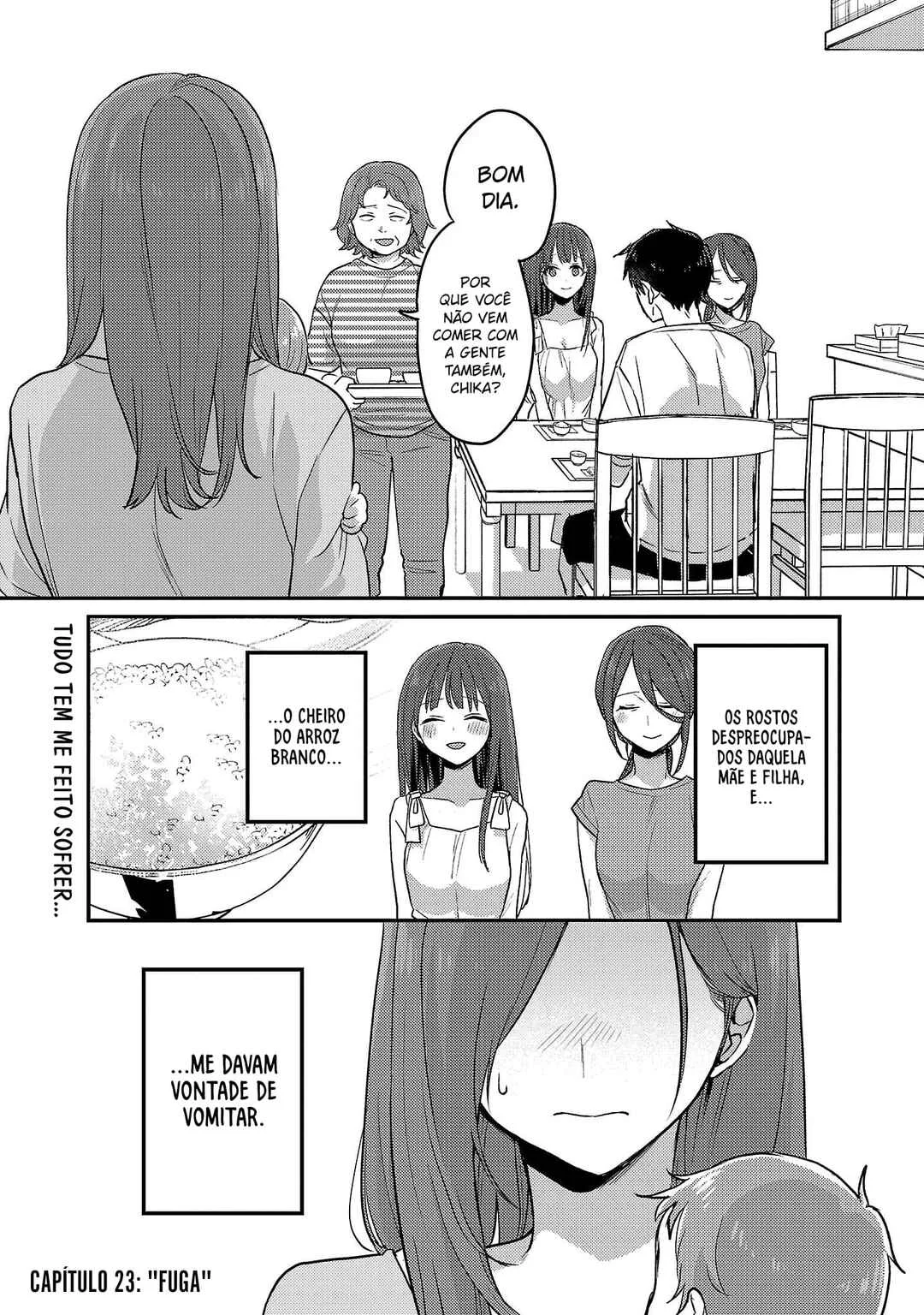 “Okaeri, Papa” Capítulo 1
