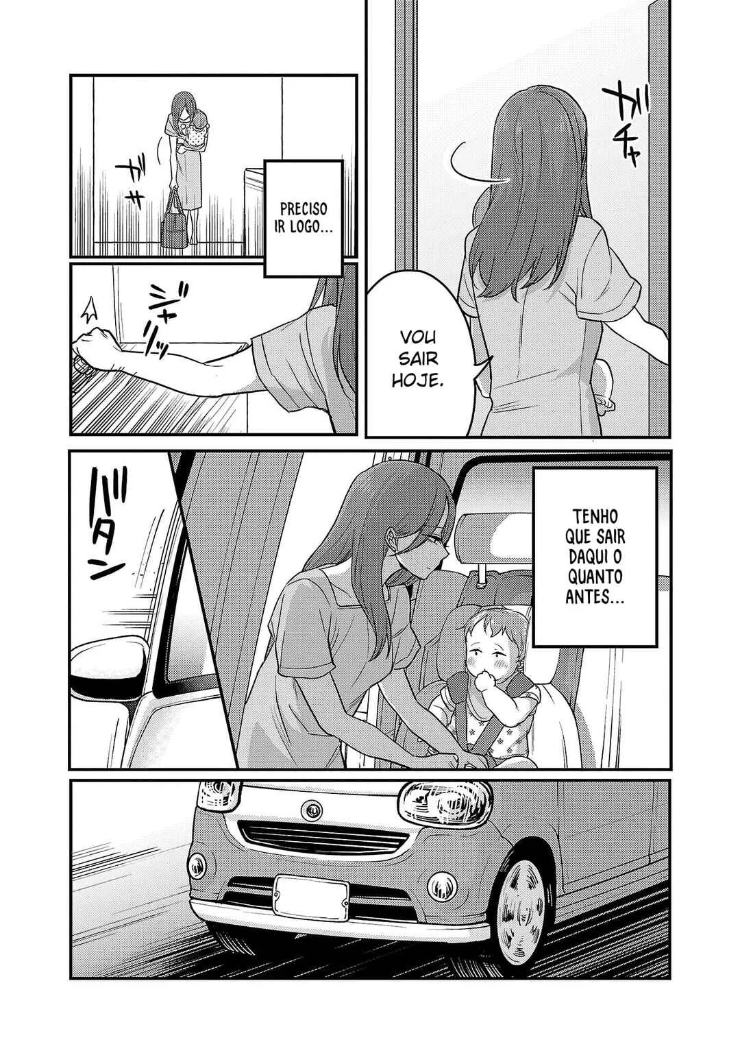 “Okaeri, Papa” Capítulo 1