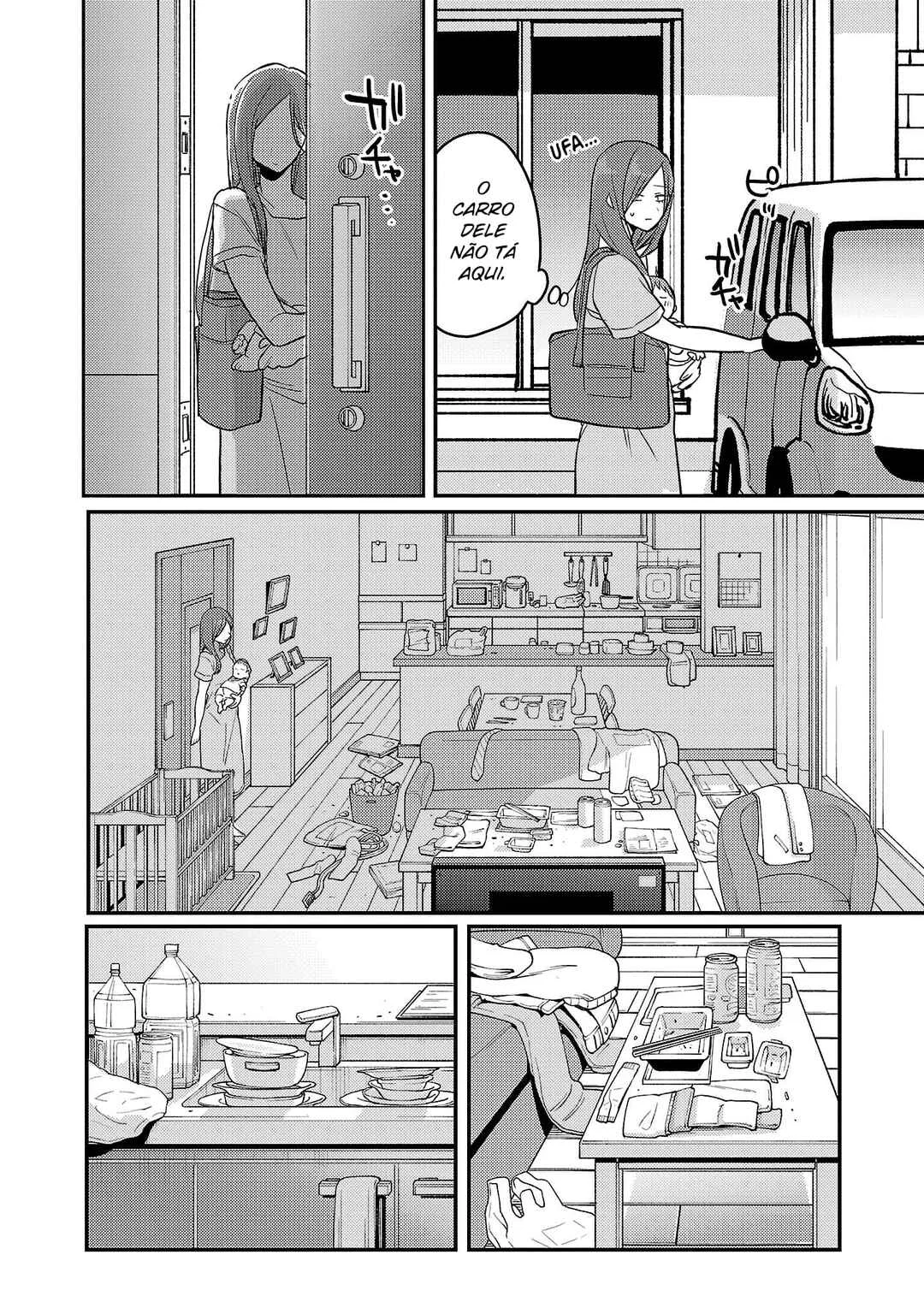 “Okaeri, Papa” Capítulo 1