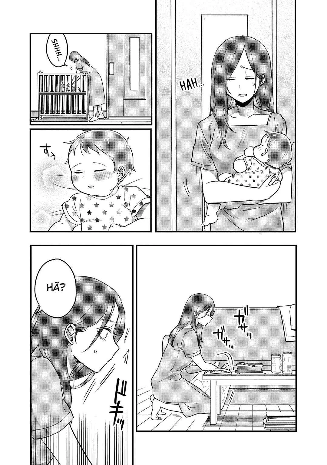 “Okaeri, Papa” Capítulo 1