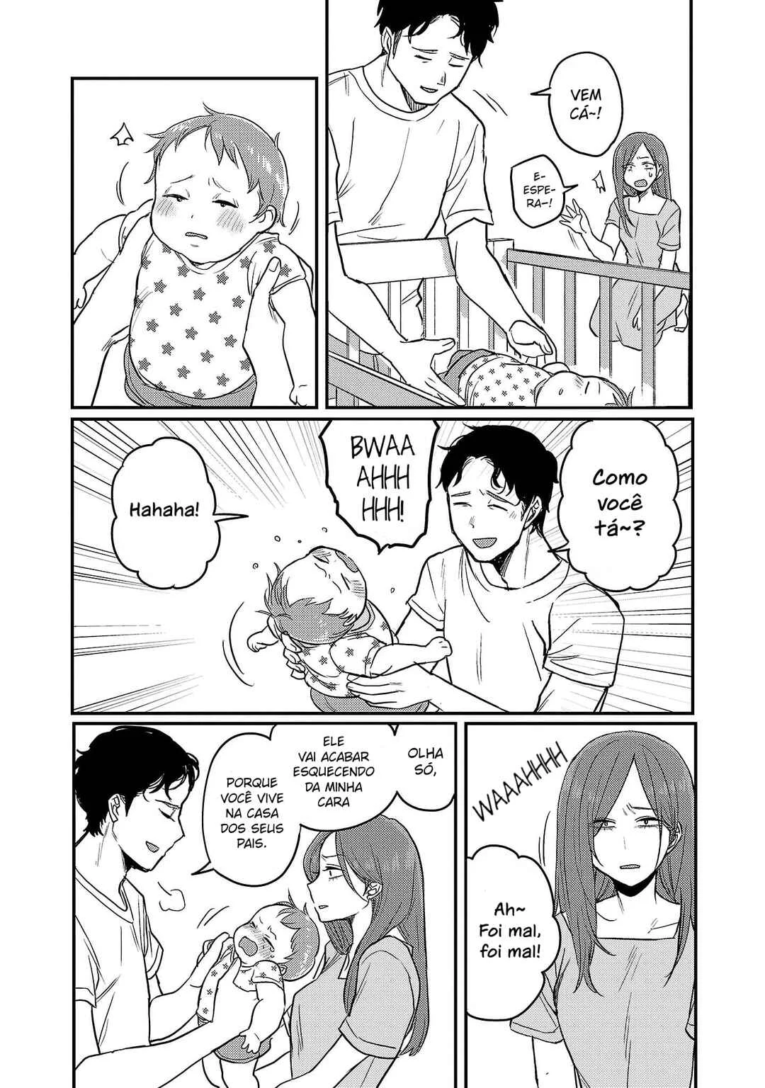 “Okaeri, Papa” Capítulo 1