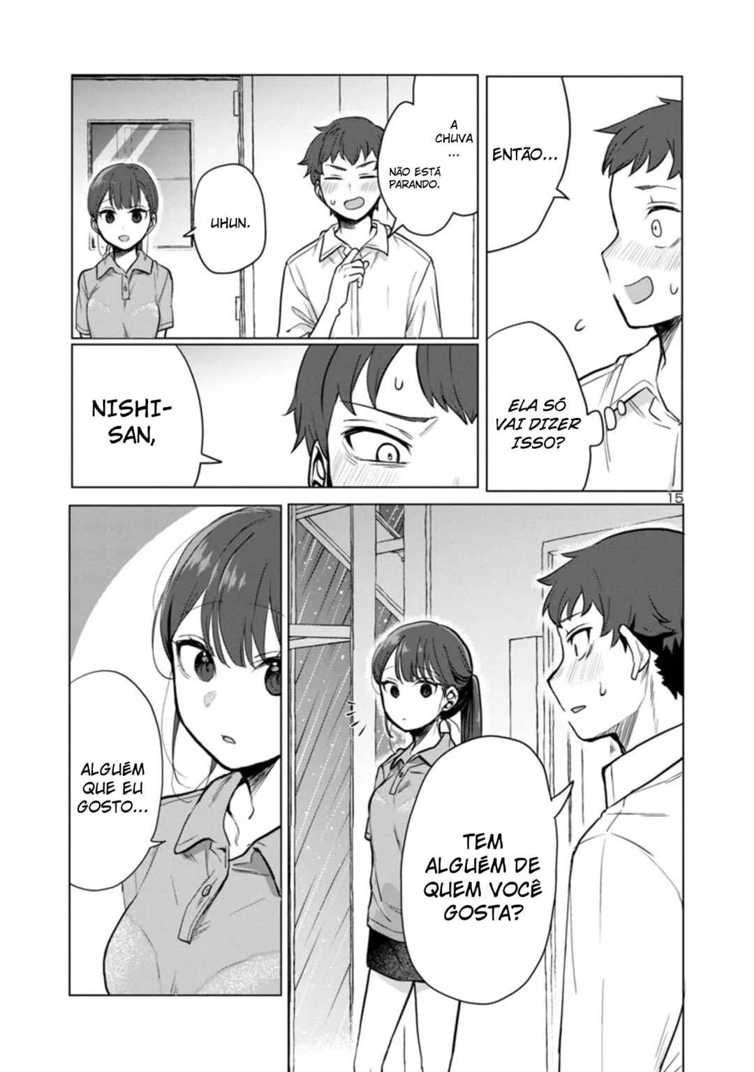 “Okaeri, Papa” Capítulo 1