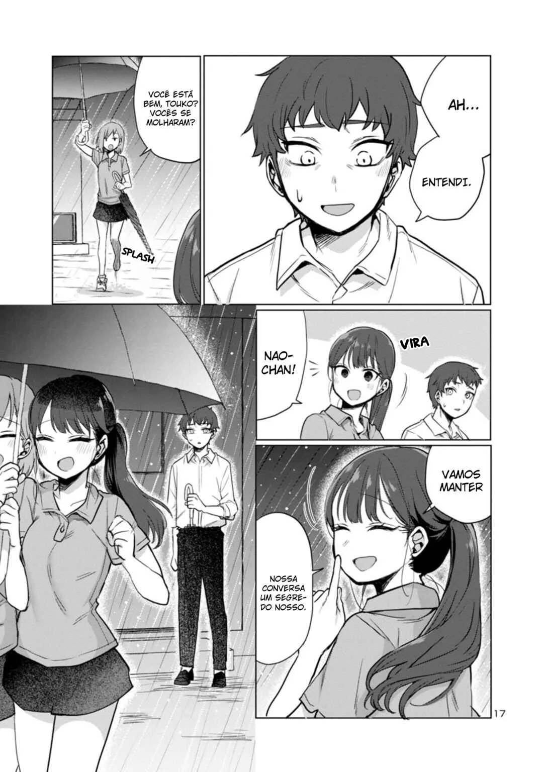 “Okaeri, Papa” Capítulo 1
