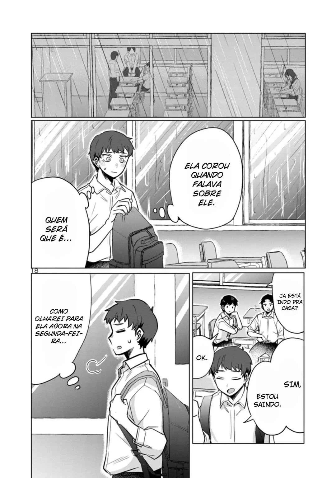 “Okaeri, Papa” Capítulo 1