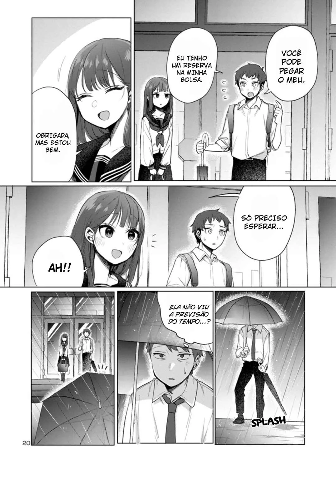 “Okaeri, Papa” Capítulo 1