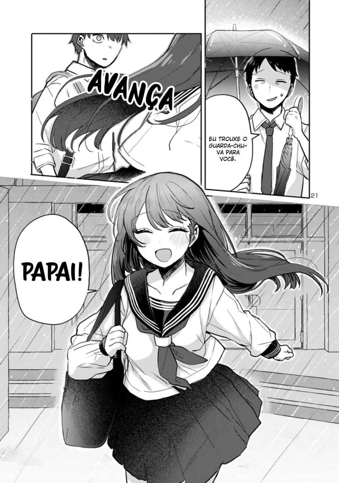 “Okaeri, Papa” Capítulo 1