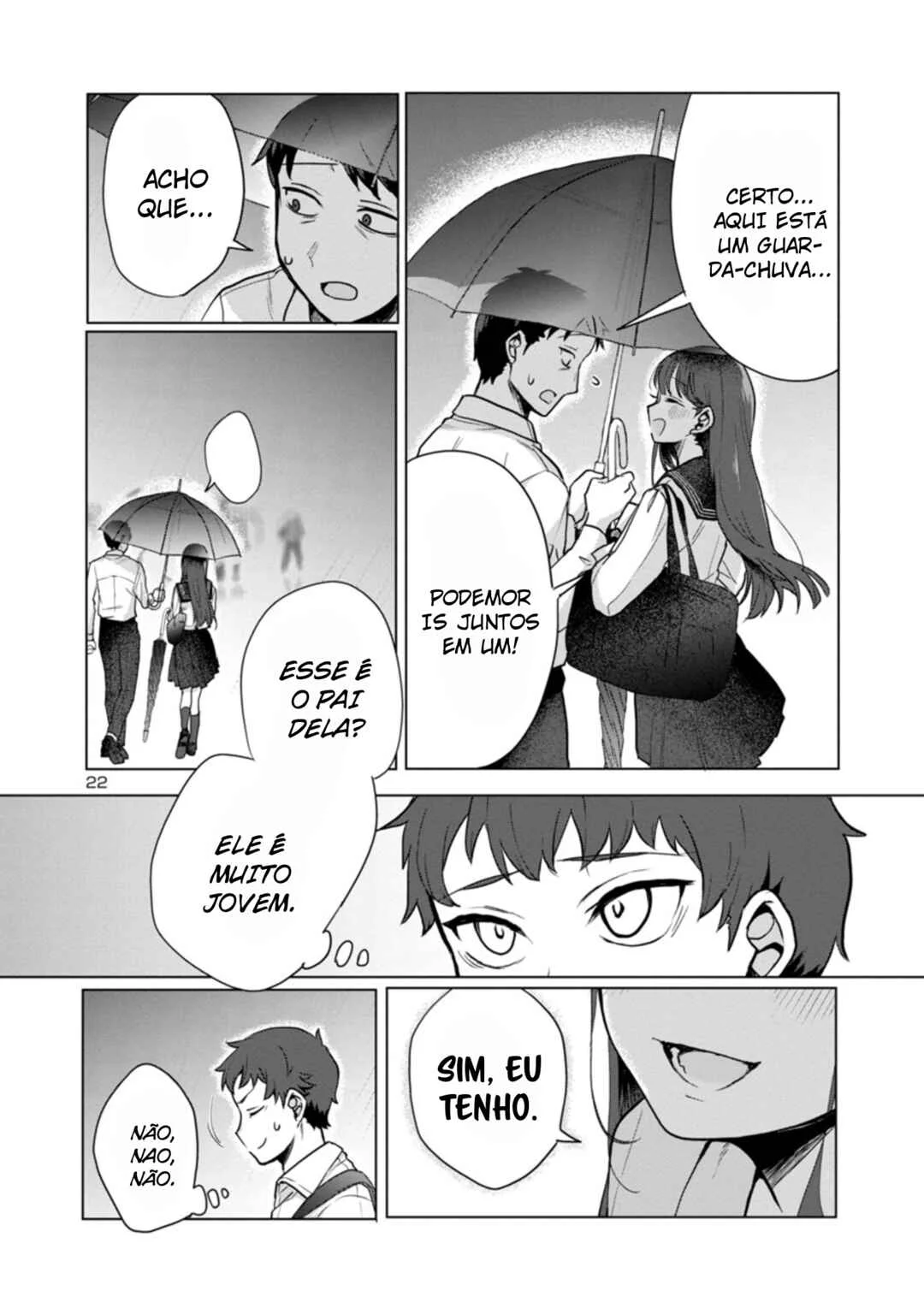 “Okaeri, Papa” Capítulo 1