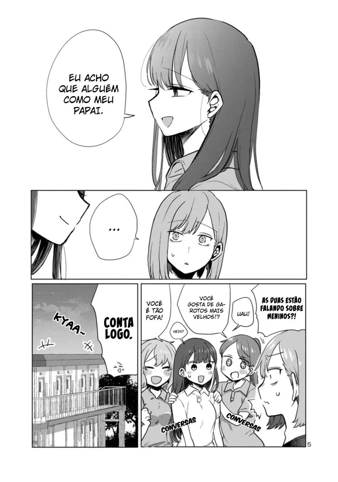 “Okaeri, Papa” Capítulo 1