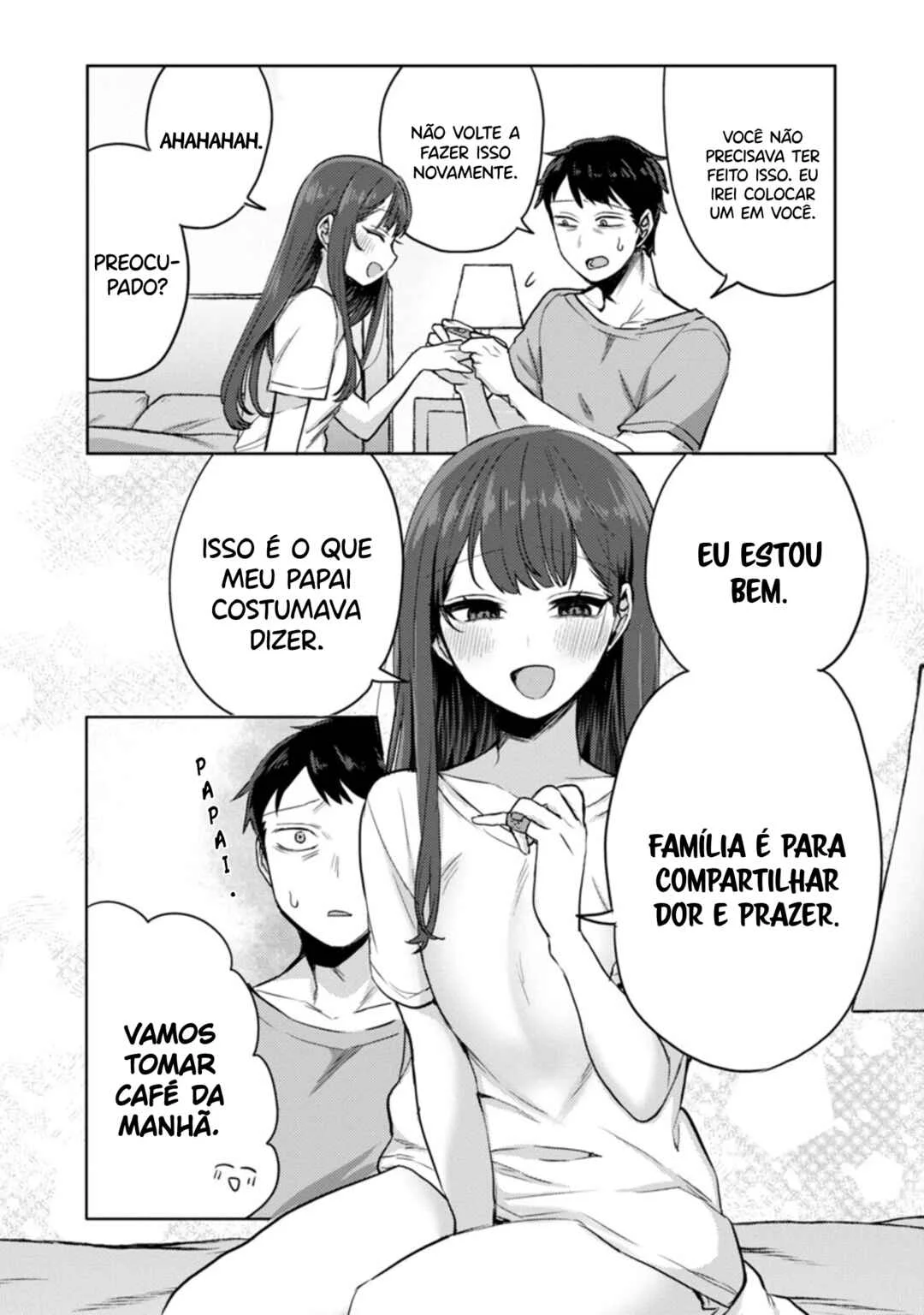 “Okaeri, Papa” Capítulo 1