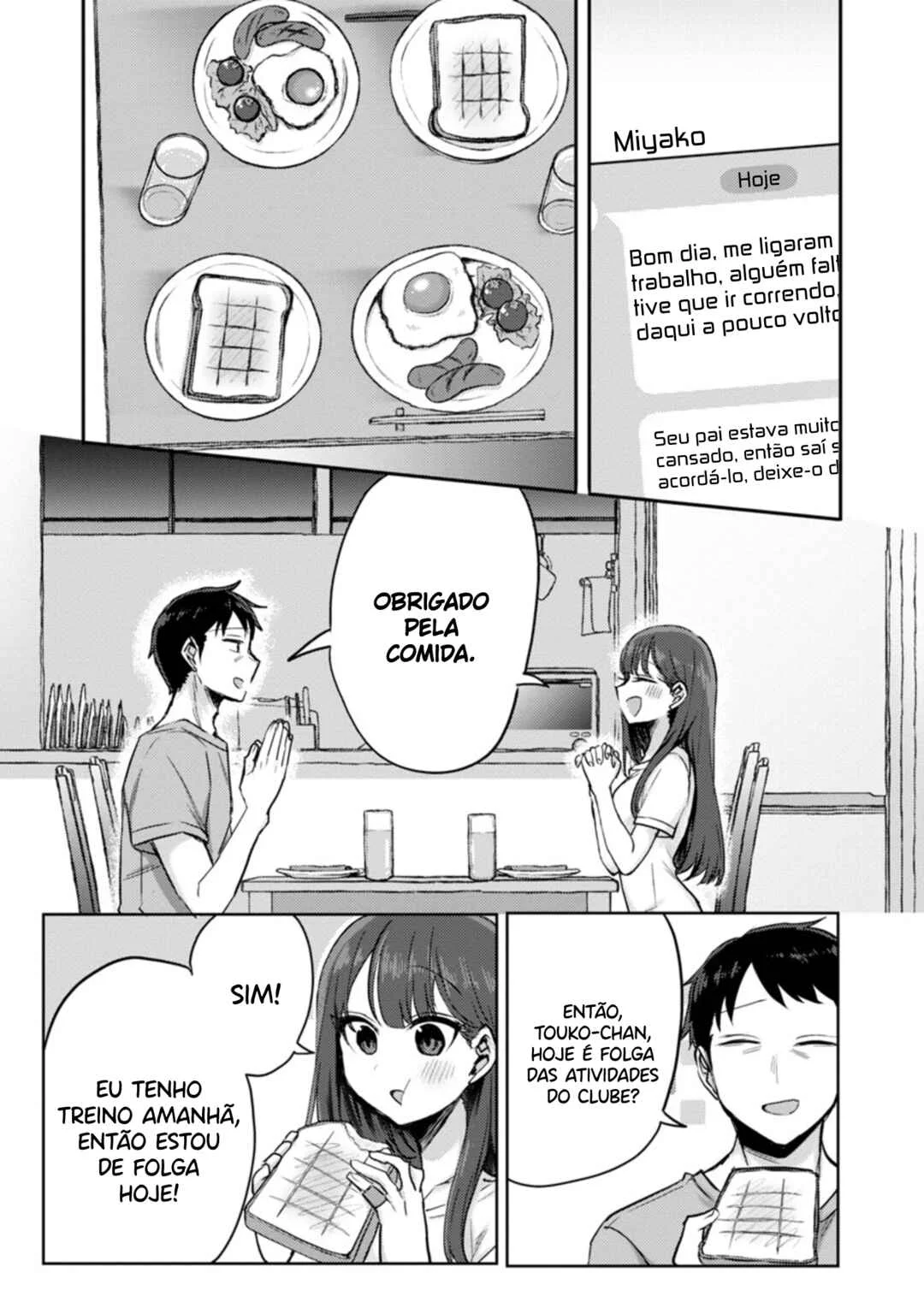 “Okaeri, Papa” Capítulo 1