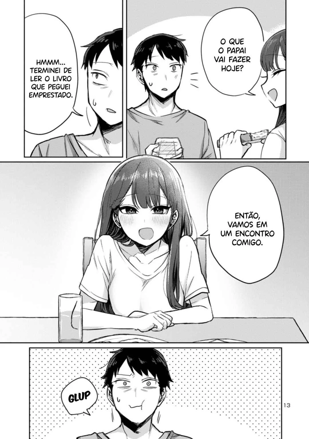 “Okaeri, Papa” Capítulo 1