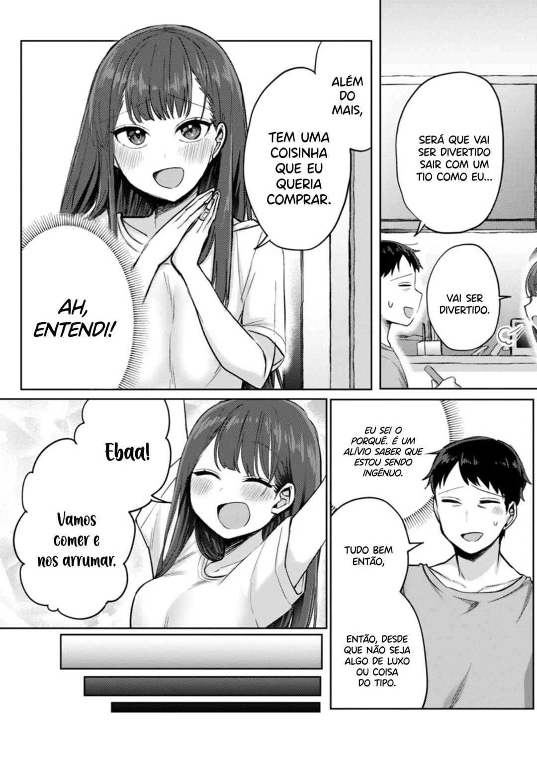 “Okaeri, Papa” Capítulo 1