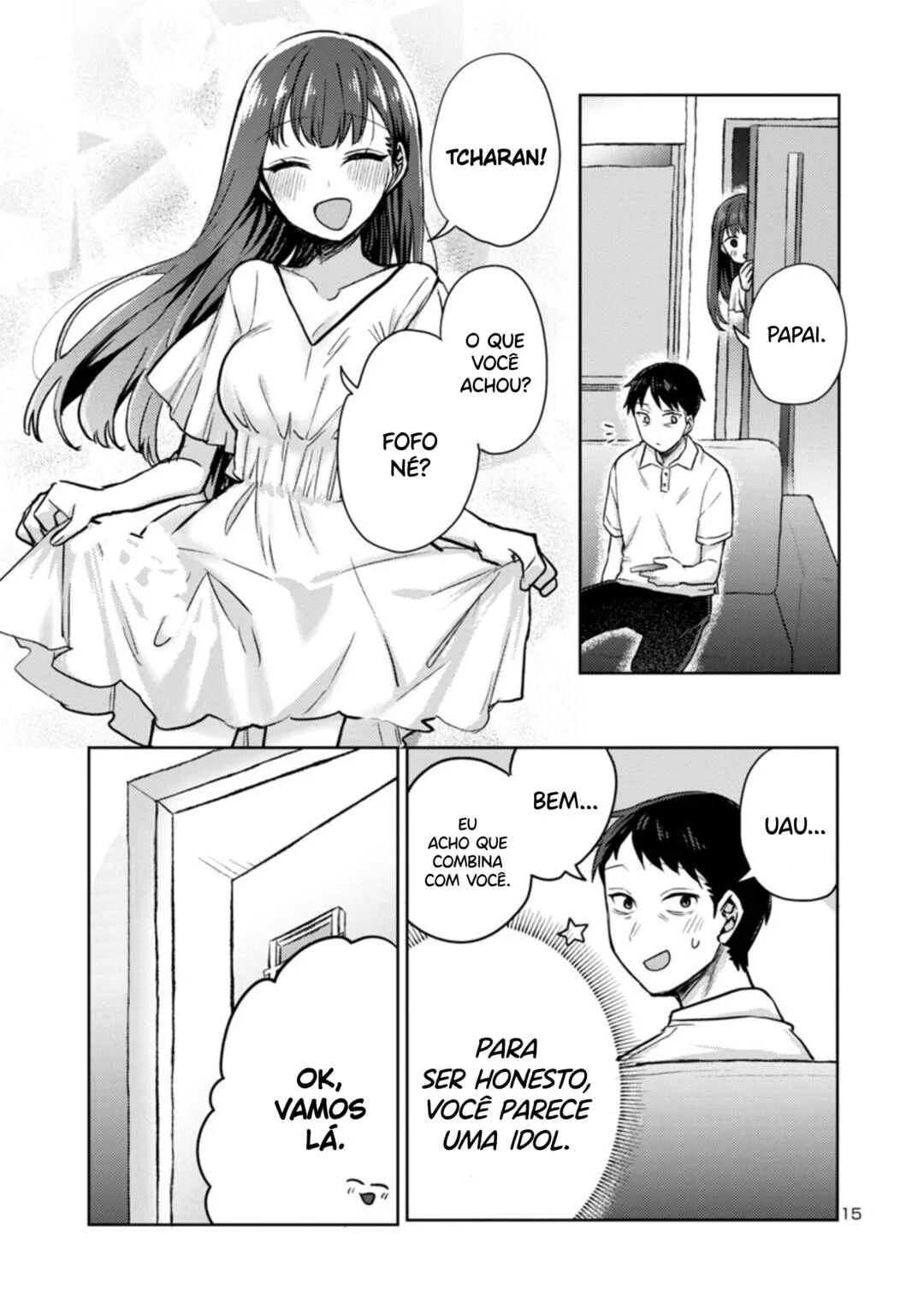 “Okaeri, Papa” Capítulo 1