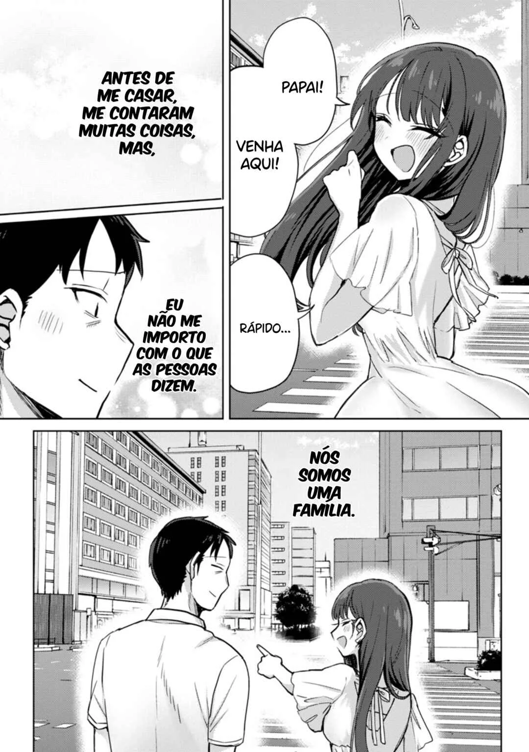 “Okaeri, Papa” Capítulo 1
