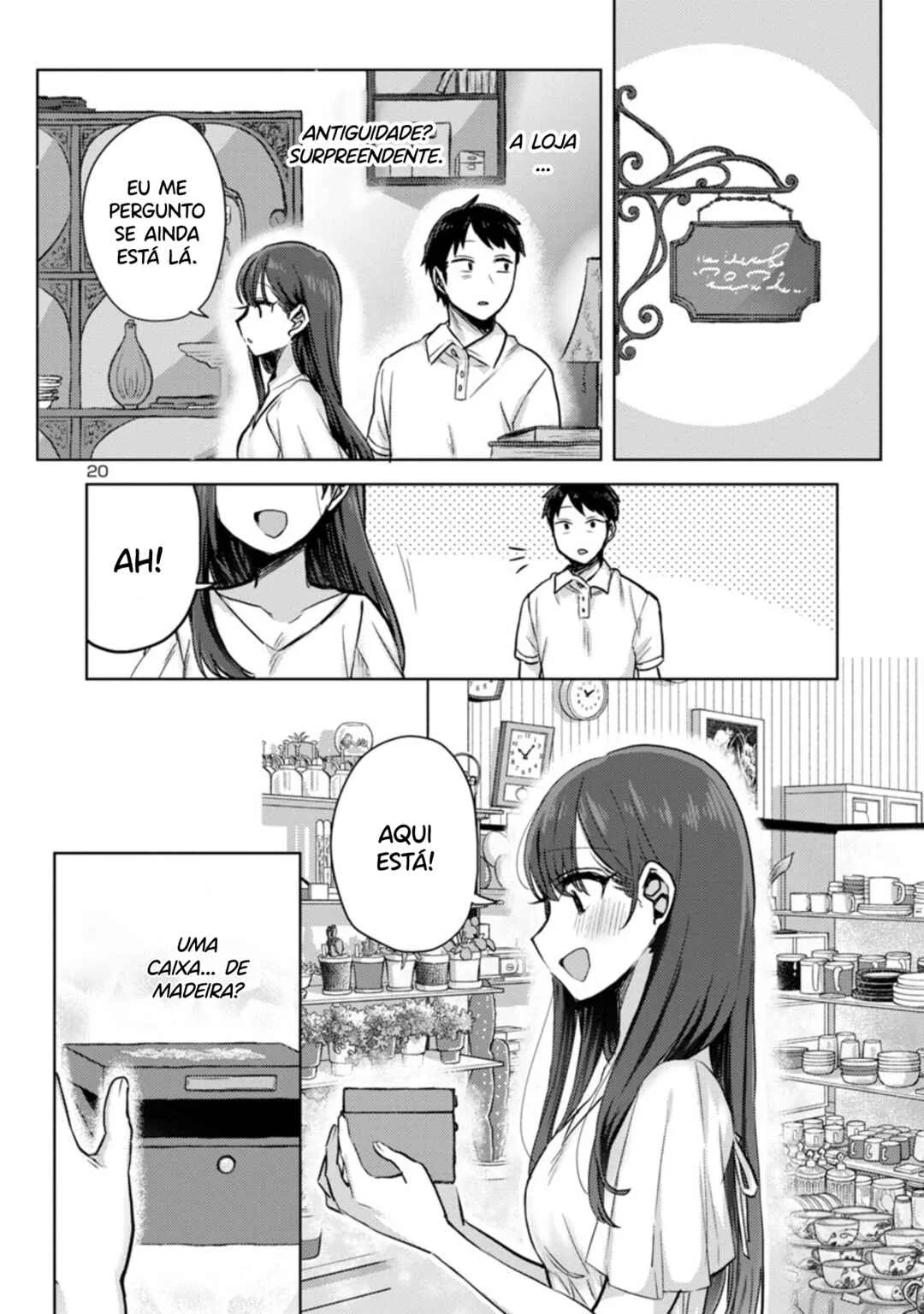 “Okaeri, Papa” Capítulo 1