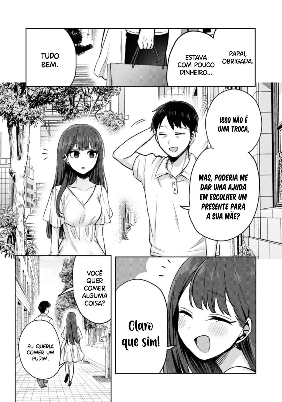 “Okaeri, Papa” Capítulo 1