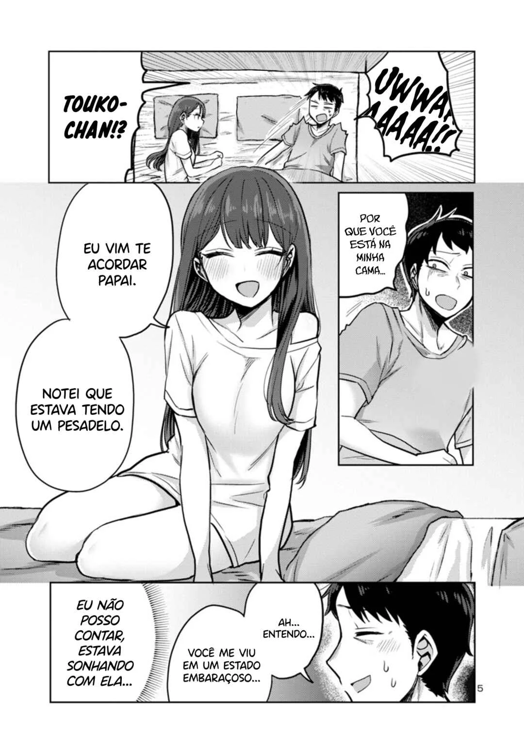 “Okaeri, Papa” Capítulo 1