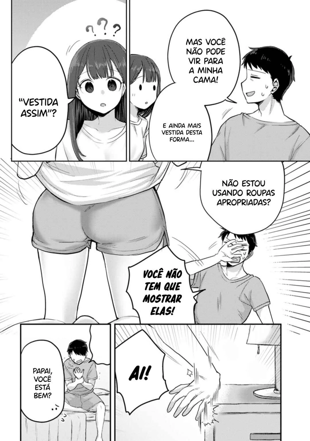 “Okaeri, Papa” Capítulo 1