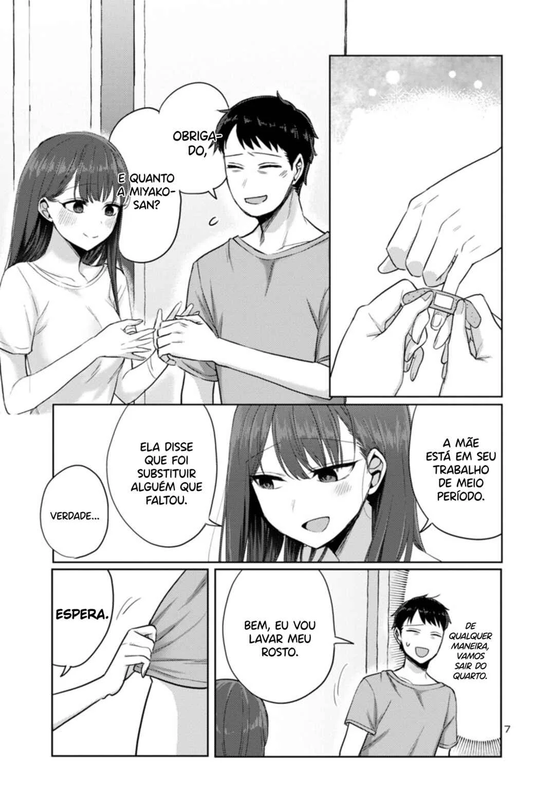 “Okaeri, Papa” Capítulo 1