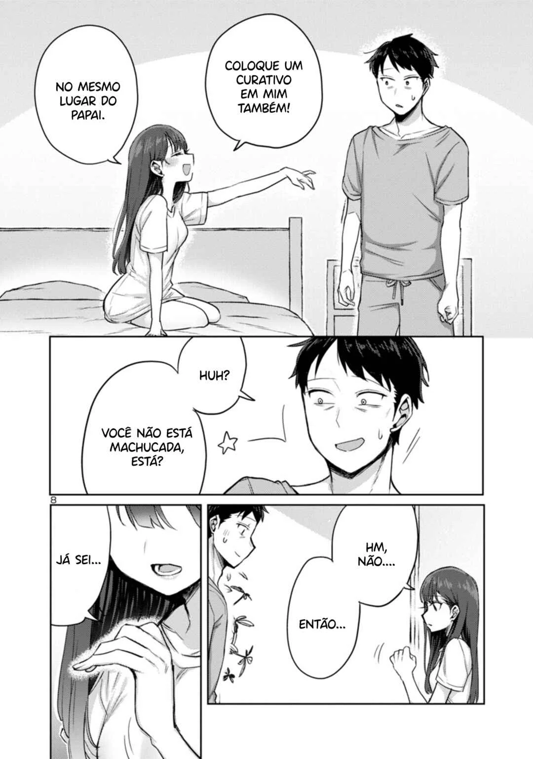 “Okaeri, Papa” Capítulo 1