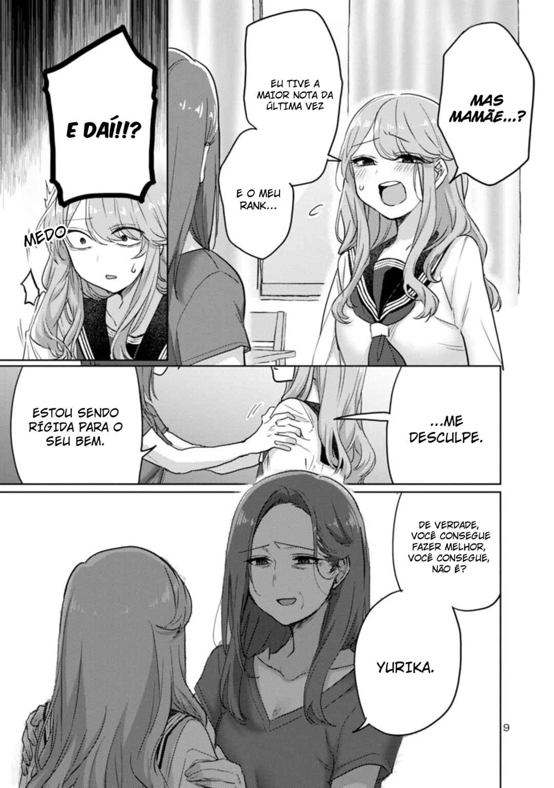 “Okaeri, Papa” Capítulo 1