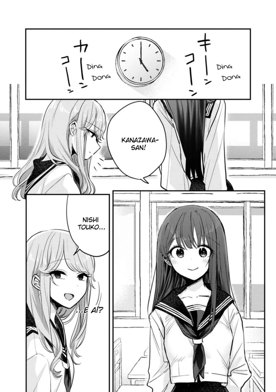 “Okaeri, Papa” Capítulo 1