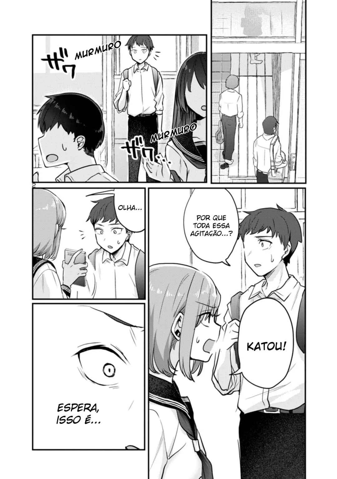 “Okaeri, Papa” Capítulo 1