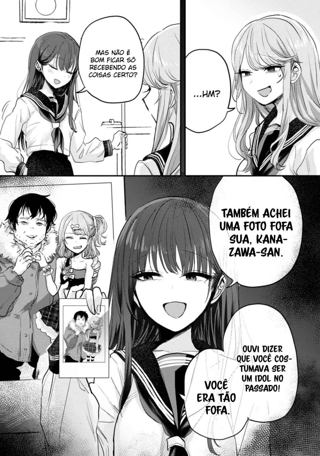 “Okaeri, Papa” Capítulo 1