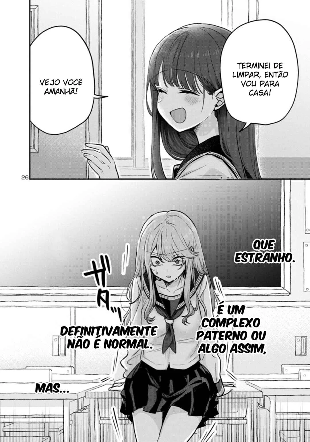 “Okaeri, Papa” Capítulo 1