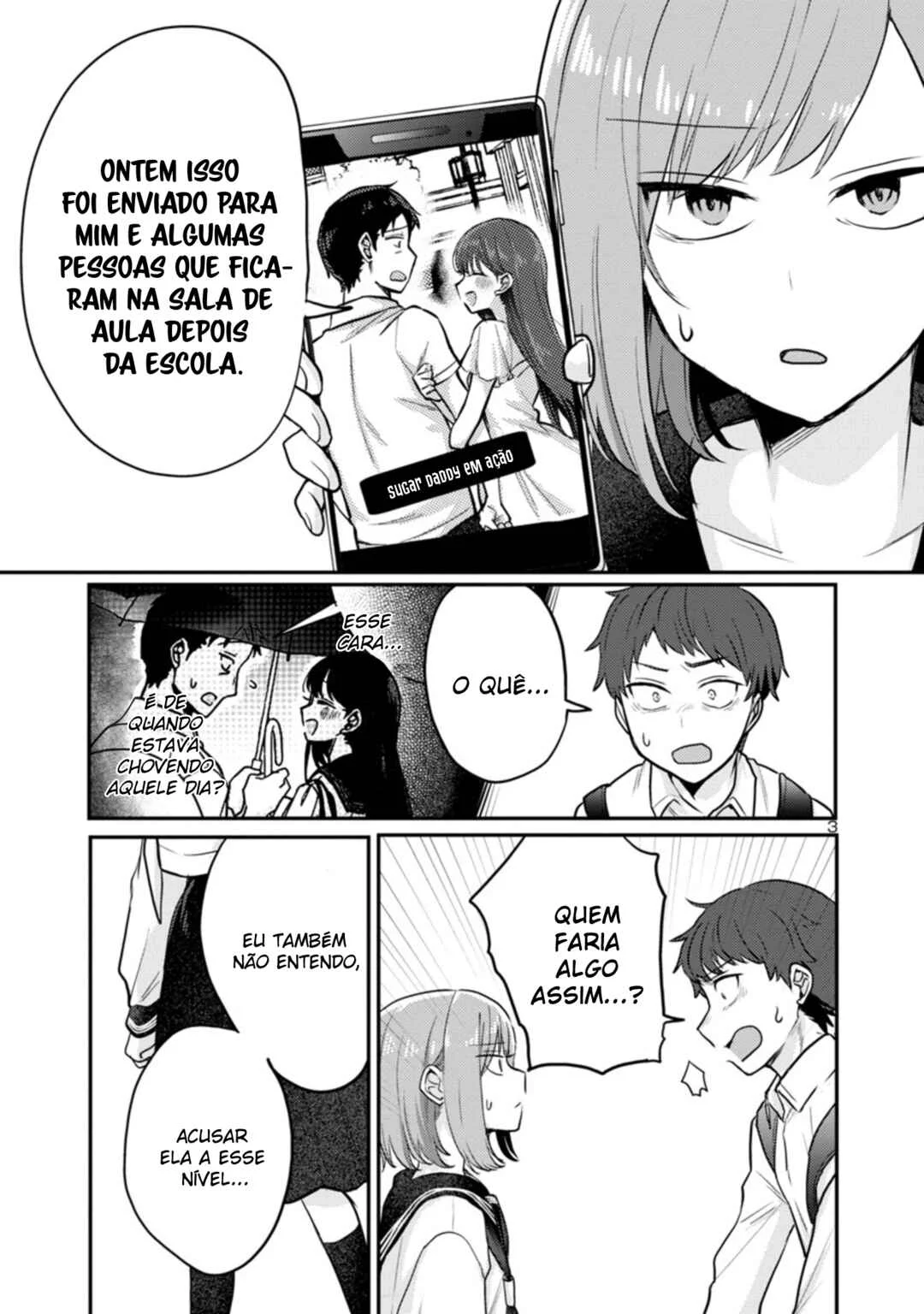 “Okaeri, Papa” Capítulo 1