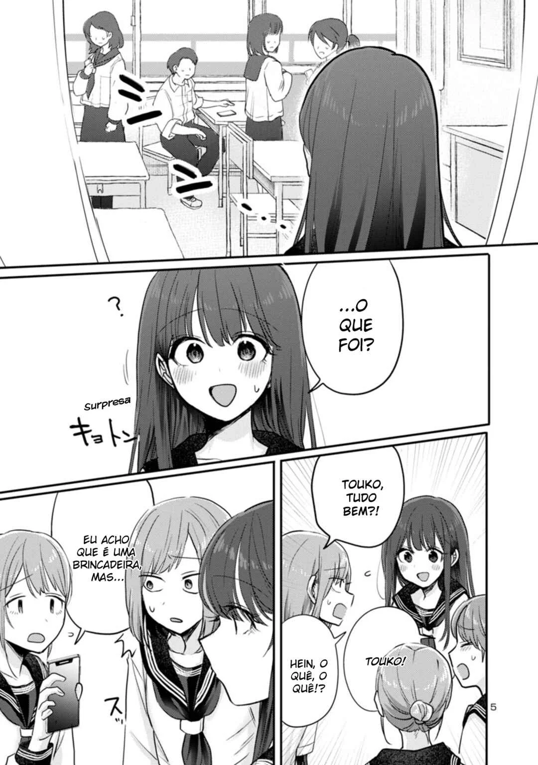 “Okaeri, Papa” Capítulo 1