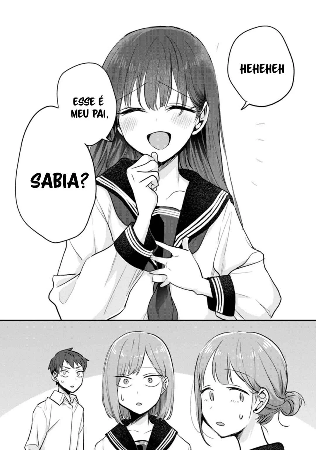 “Okaeri, Papa” Capítulo 1