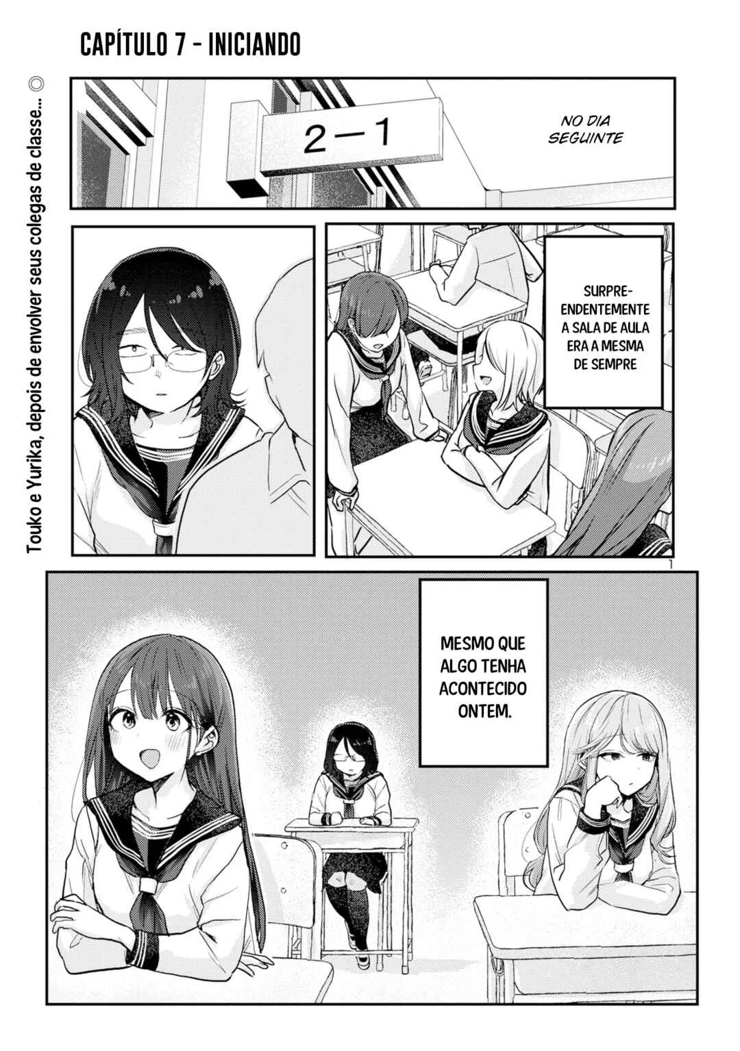 “Okaeri, Papa” Capítulo 1