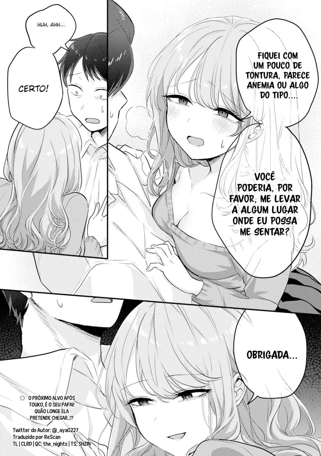 “Okaeri, Papa” Capítulo 1