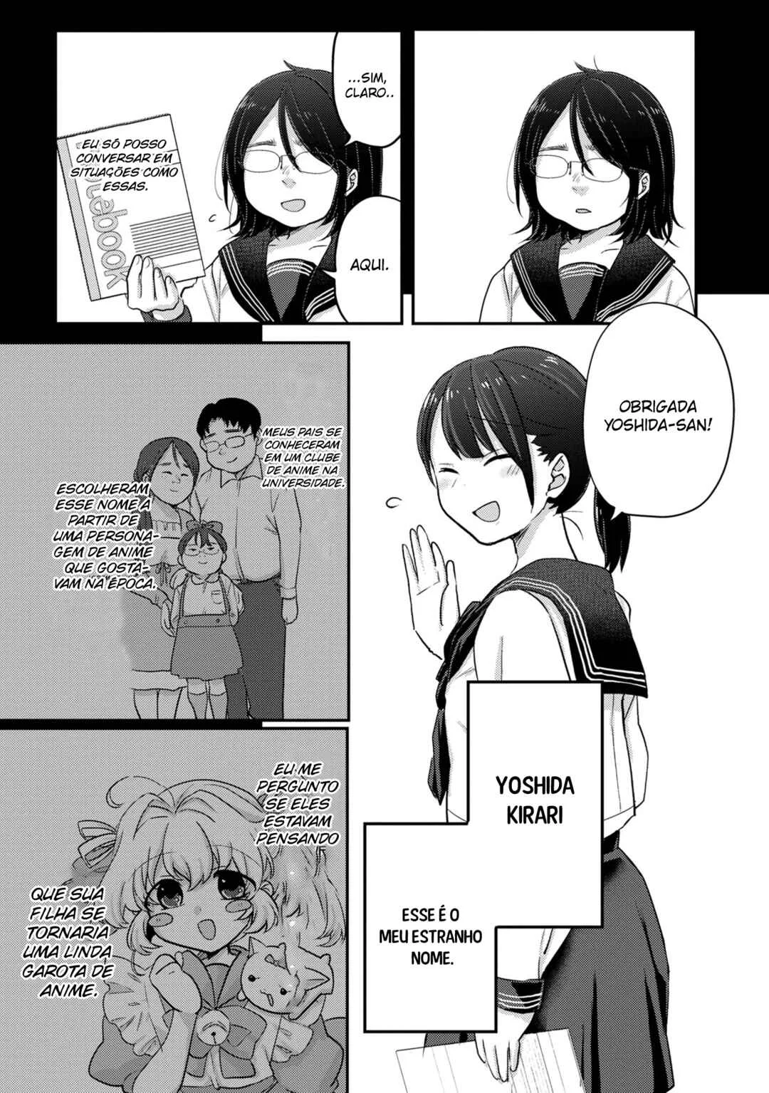 “Okaeri, Papa” Capítulo 1