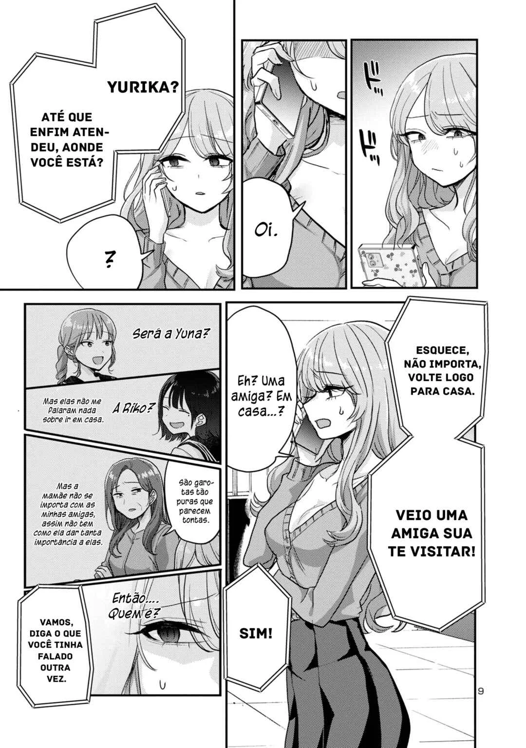 “Okaeri, Papa” Capítulo 1
