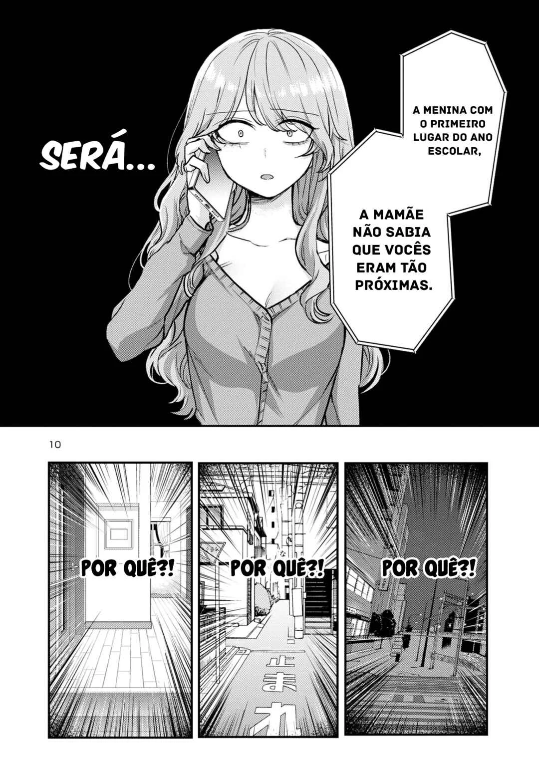 “Okaeri, Papa” Capítulo 1
