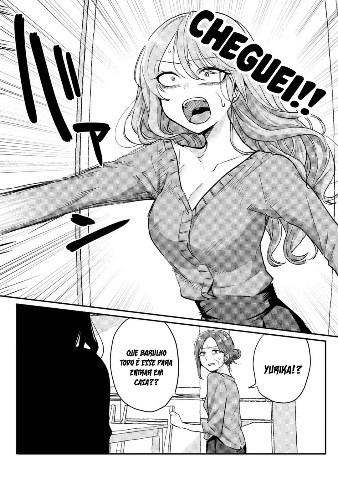 “Okaeri, Papa” Capítulo 1
