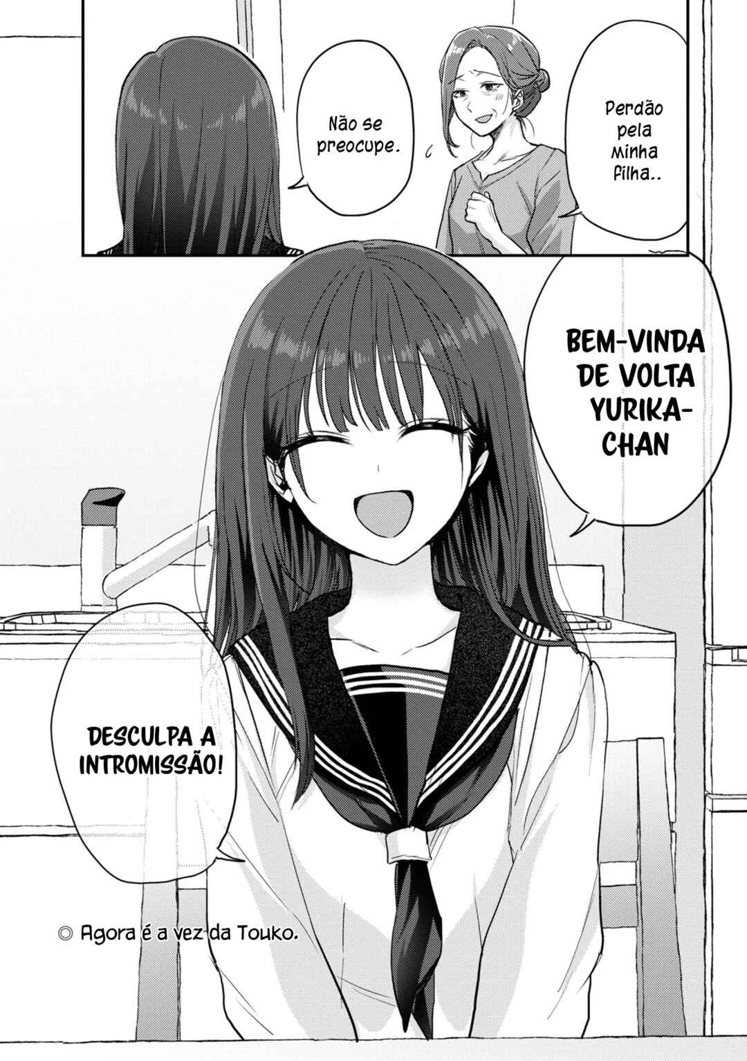 “Okaeri, Papa” Capítulo 1