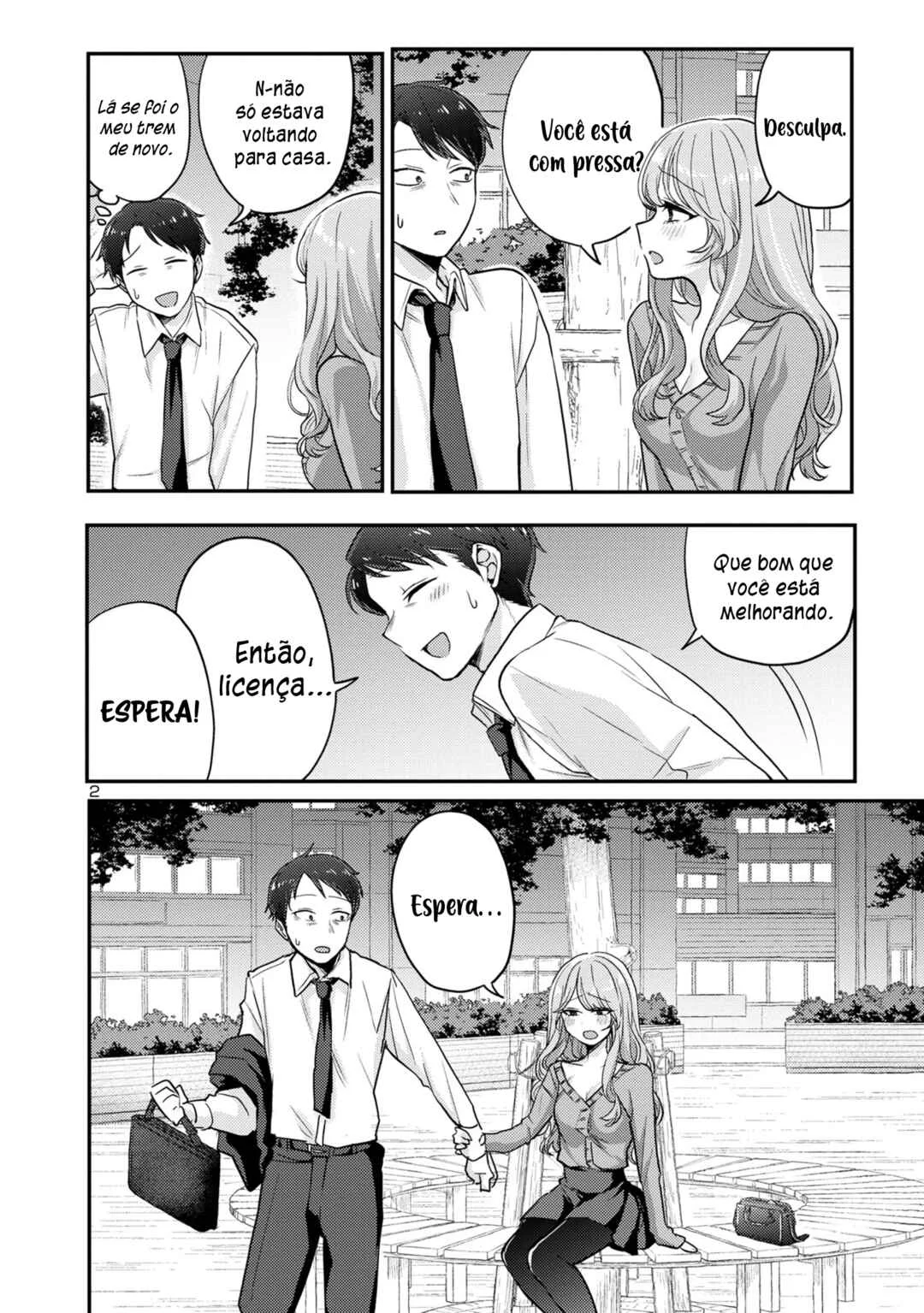 “Okaeri, Papa” Capítulo 1