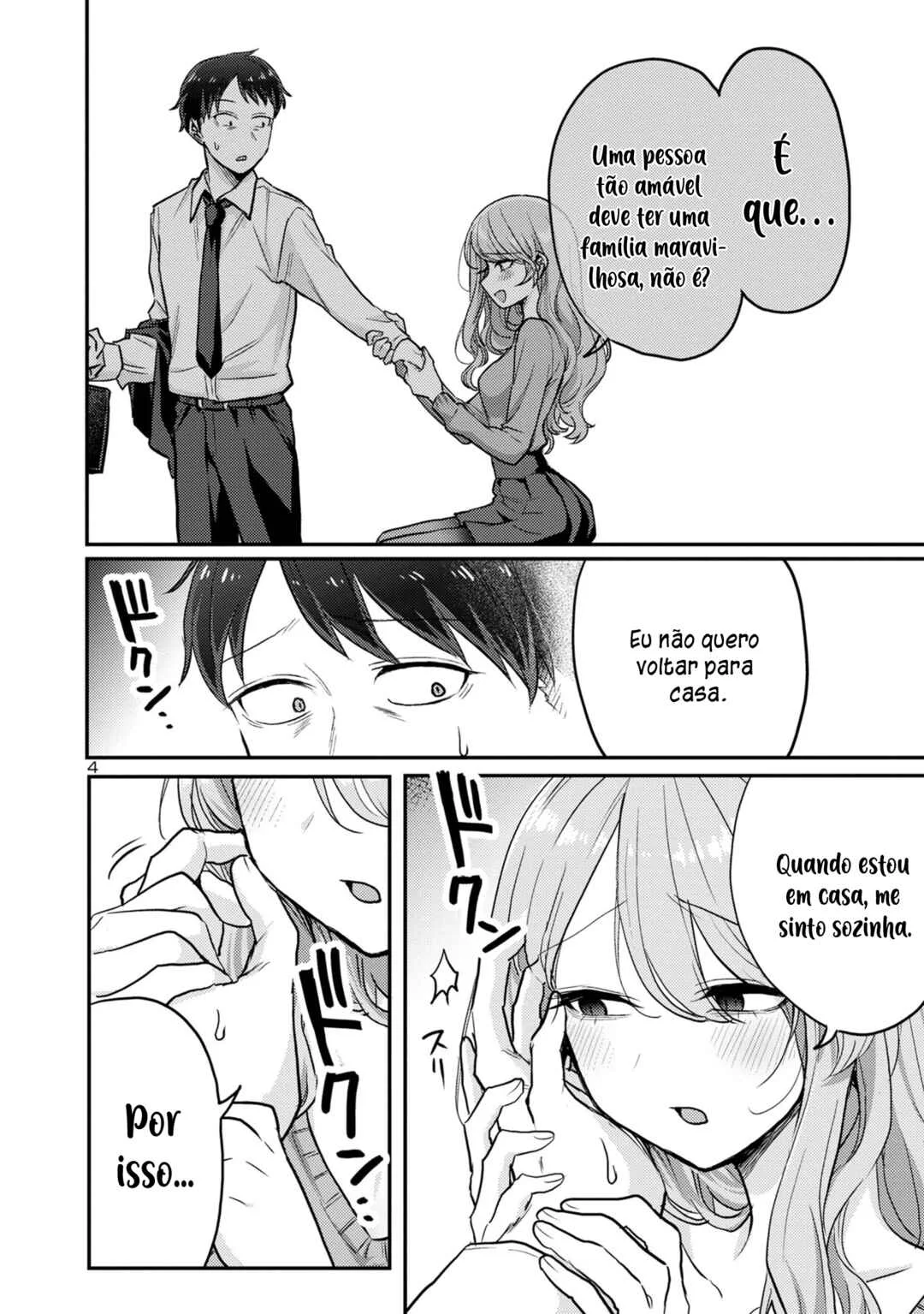 “Okaeri, Papa” Capítulo 1