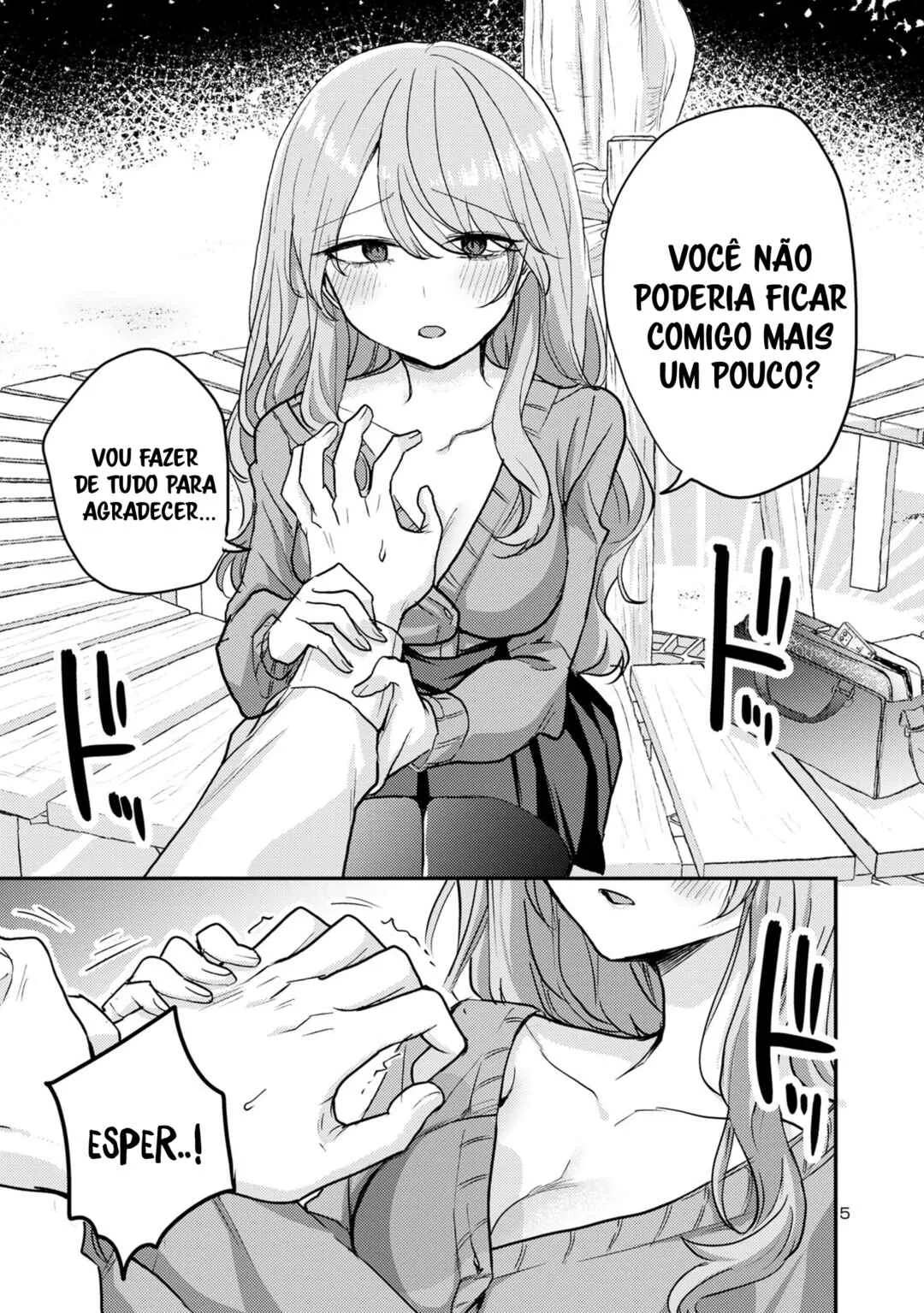 “Okaeri, Papa” Capítulo 1