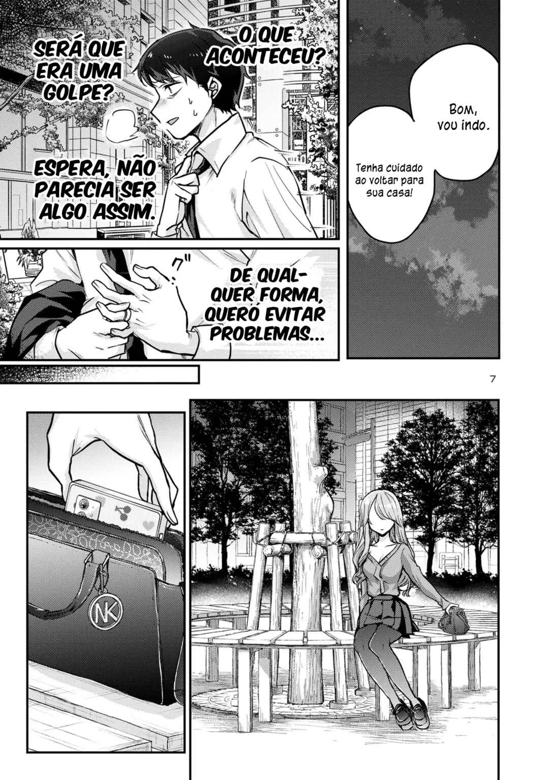 “Okaeri, Papa” Capítulo 1