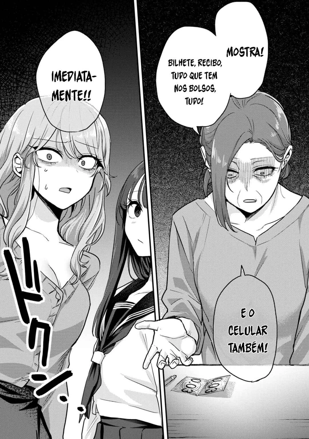“Okaeri, Papa” Capítulo 1
