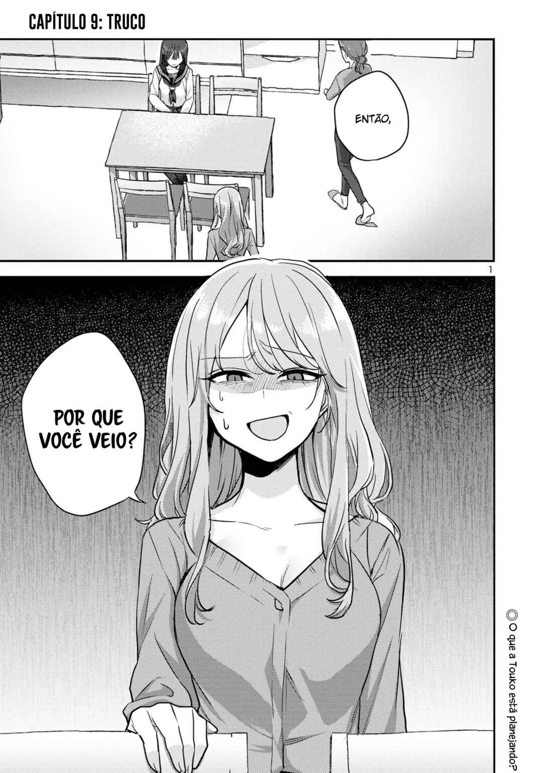 “Okaeri, Papa” Capítulo 1