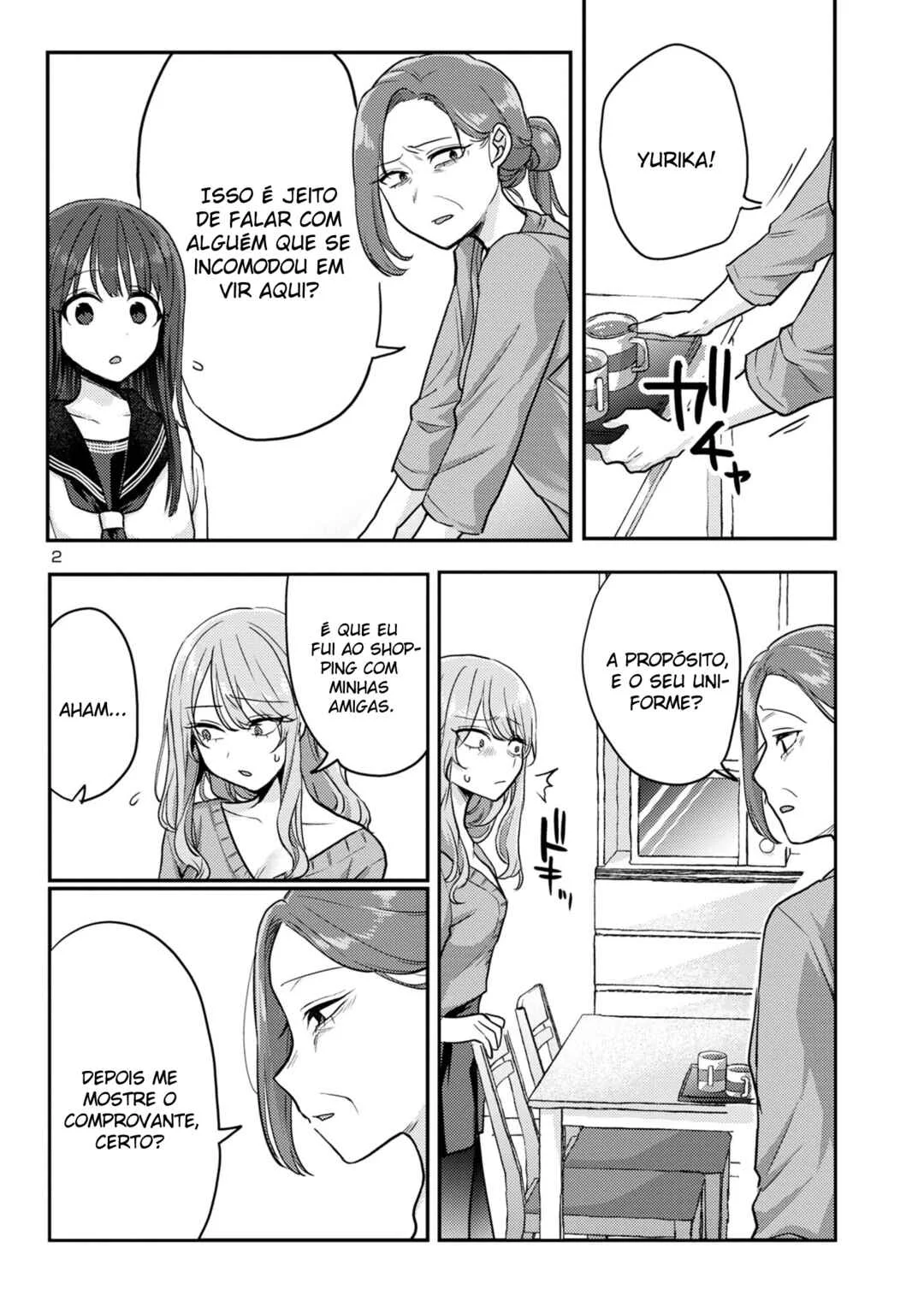 “Okaeri, Papa” Capítulo 1