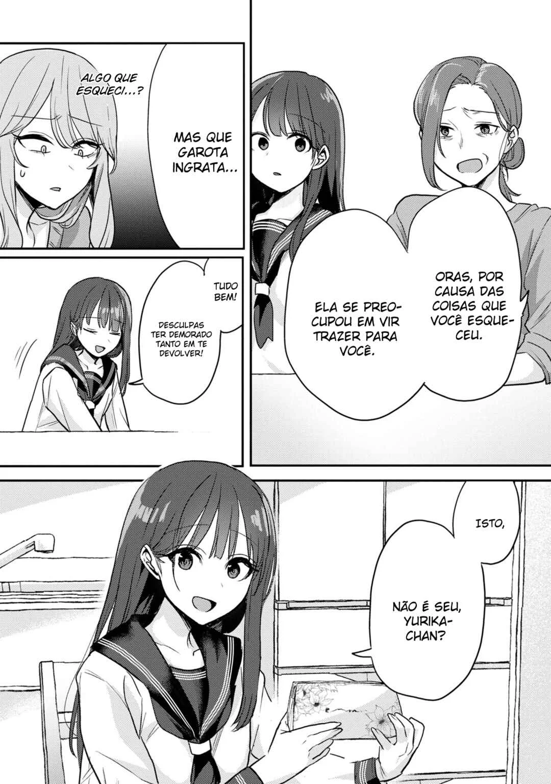 “Okaeri, Papa” Capítulo 1
