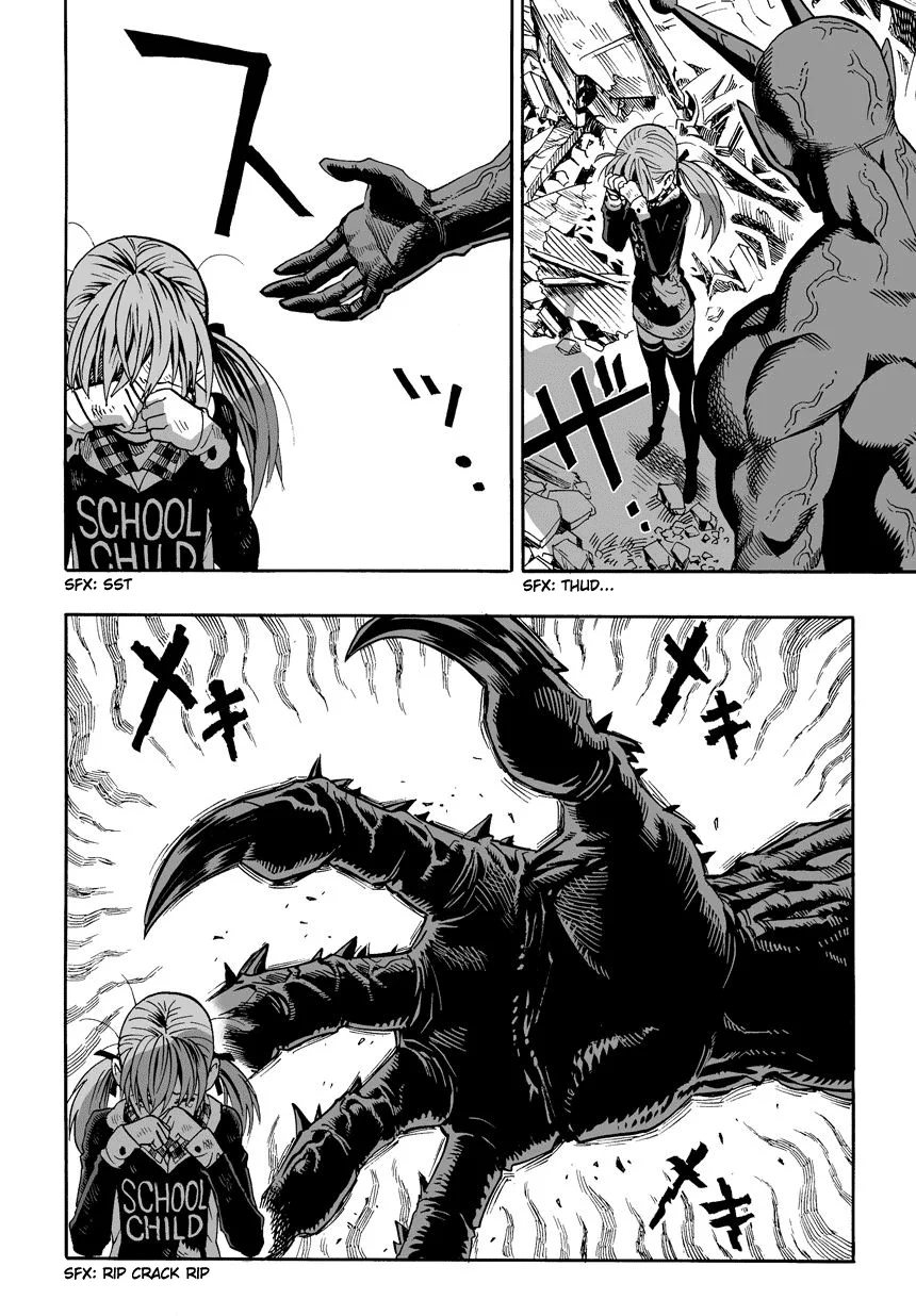 One Punch-Man Capítulo 1 – Um Soco