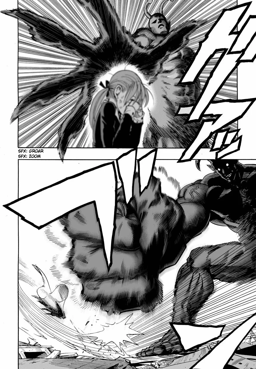 One Punch-Man Capítulo 1 – Um Soco