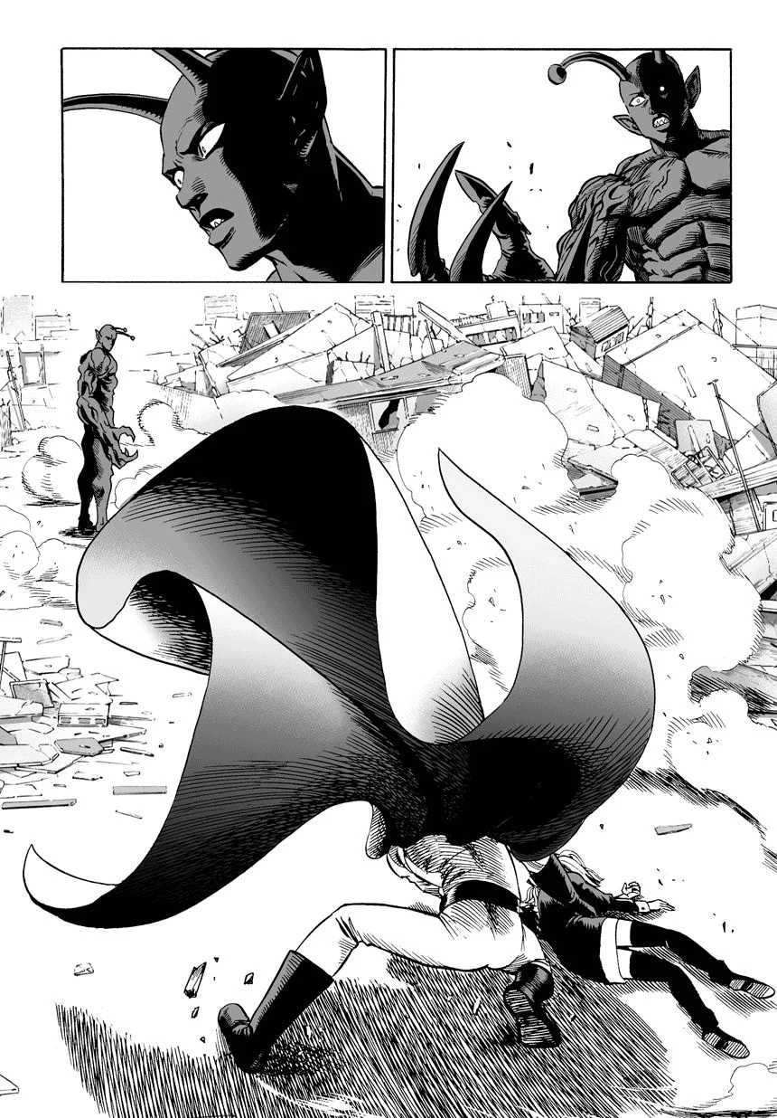 One Punch-Man Capítulo 1 – Um Soco